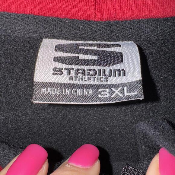 Alabama Crimson Tide zip up hoodie 3XL - Picture 3 of 7